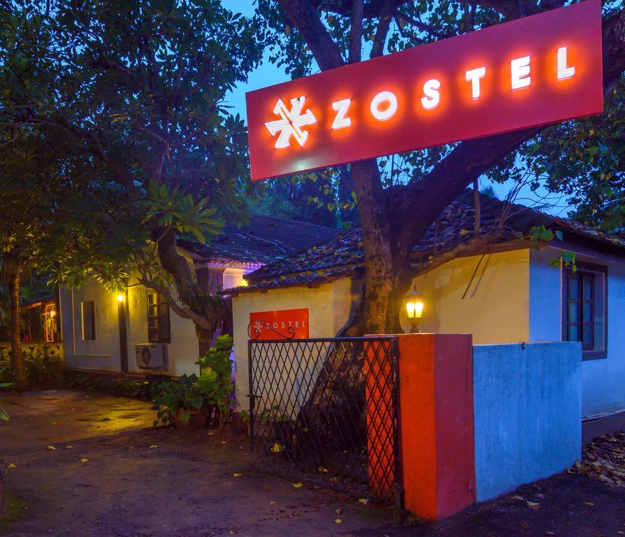 Ostello Zostel Goa Calangute Esterno foto
