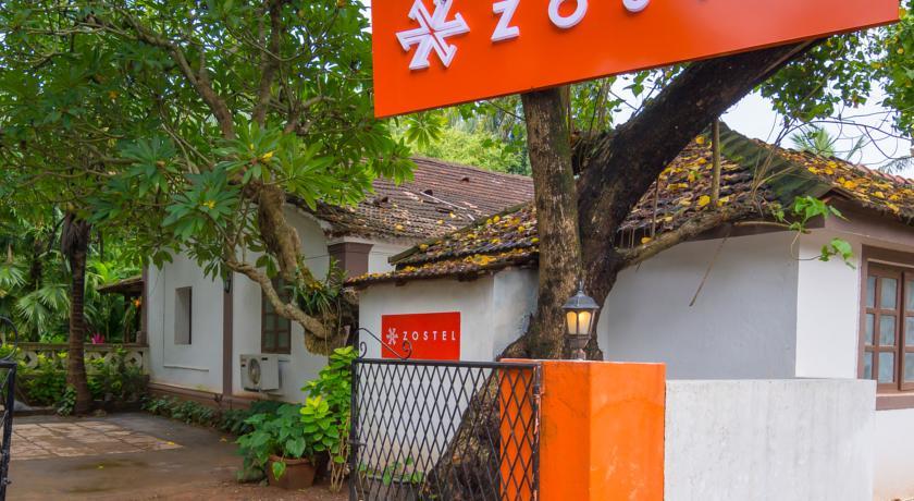 Ostello Zostel Goa Calangute Esterno foto