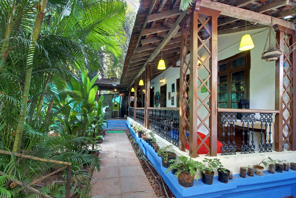 Ostello Zostel Goa Calangute Esterno foto